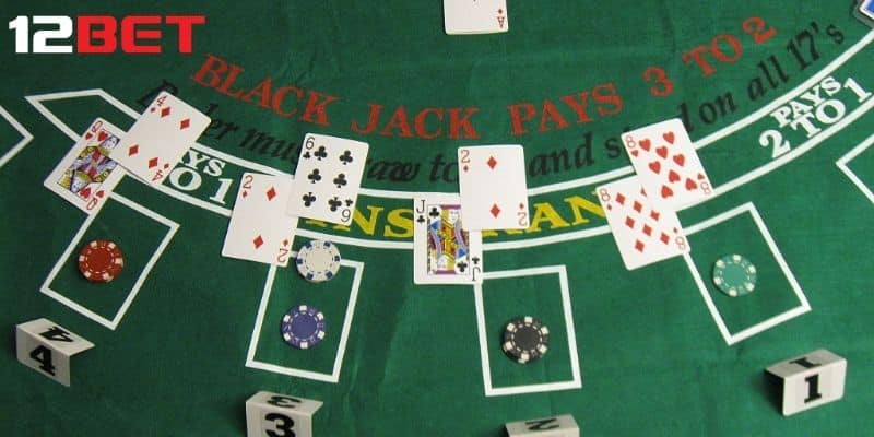 Luật tính điểm trong Blackjack